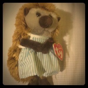 A hedgehog from Peter rabbit